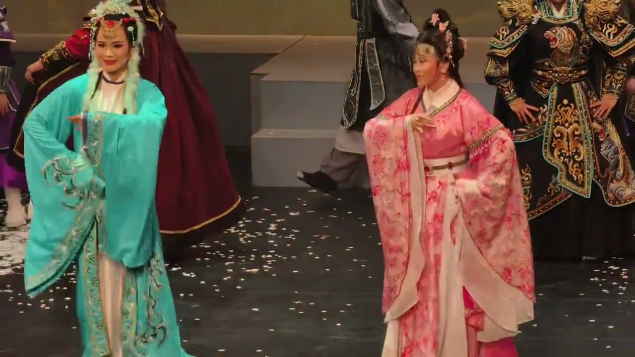 114/11/22-2025歌仔戲大捙拚-鴻明歌劇團《戰神花雲》TAIWAN TRADITIONAL THEATER GALA_謝幕