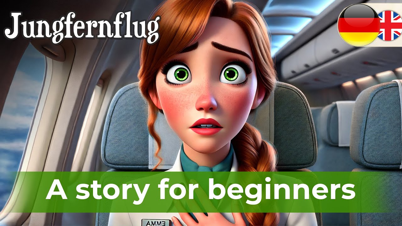 BEGIN LEARNING GERMAN with a Simple Story (A1-A2)