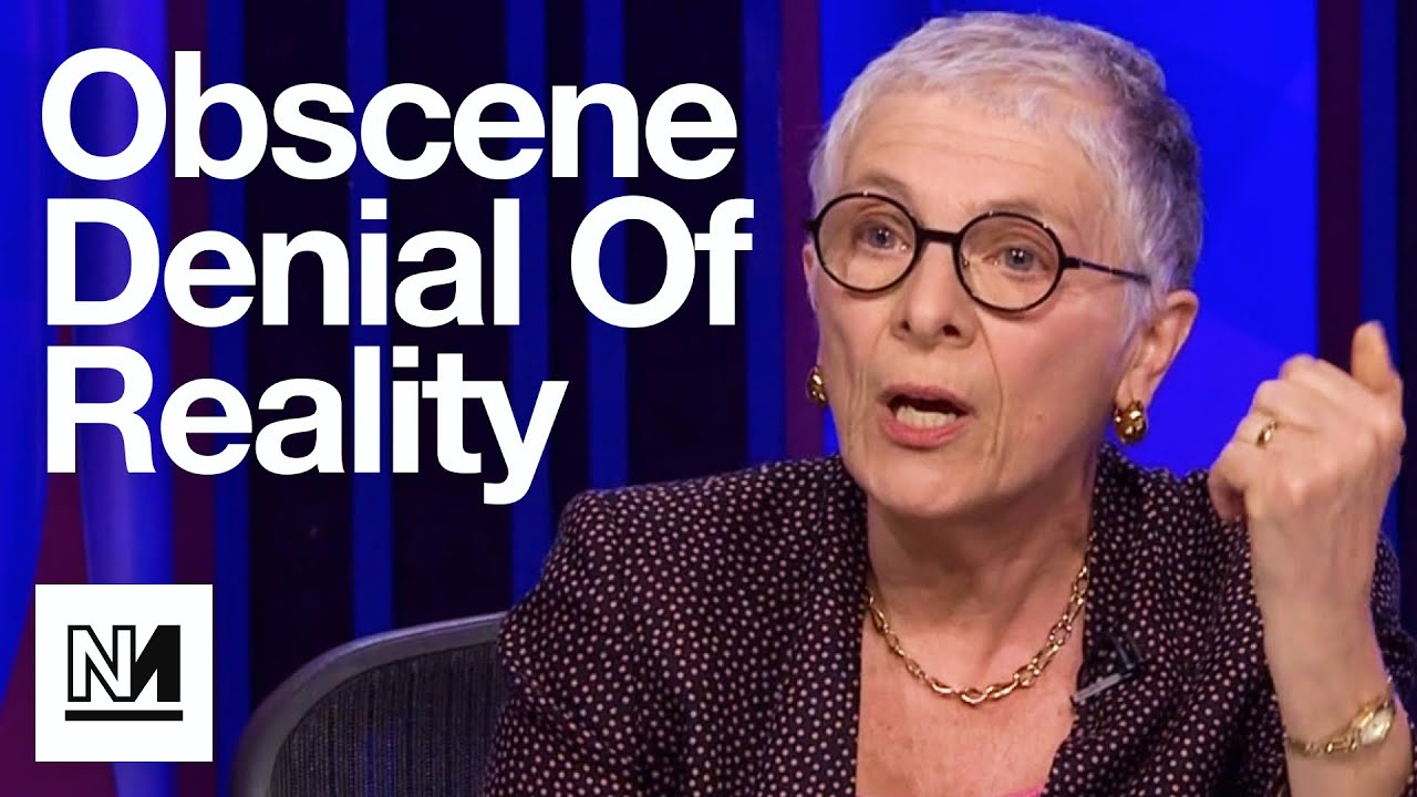 Melanie Phillips Denies Gaza Famine On BBC Question Time