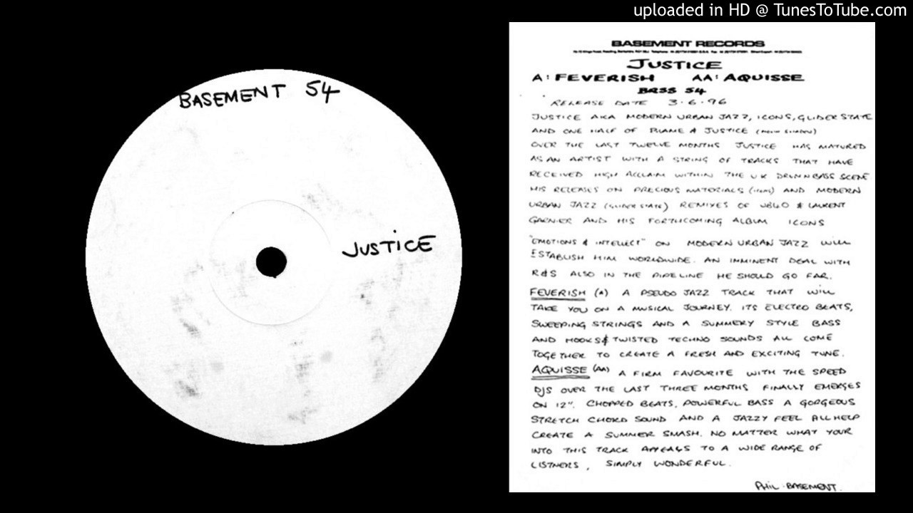 Justice &lrm;&ndash; Aquisse (1996)