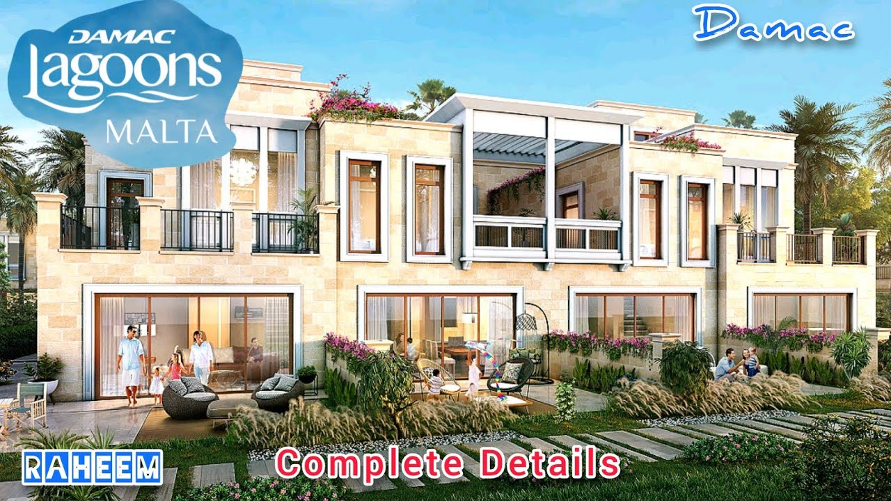 Malta Damac Lagoons Complete Details