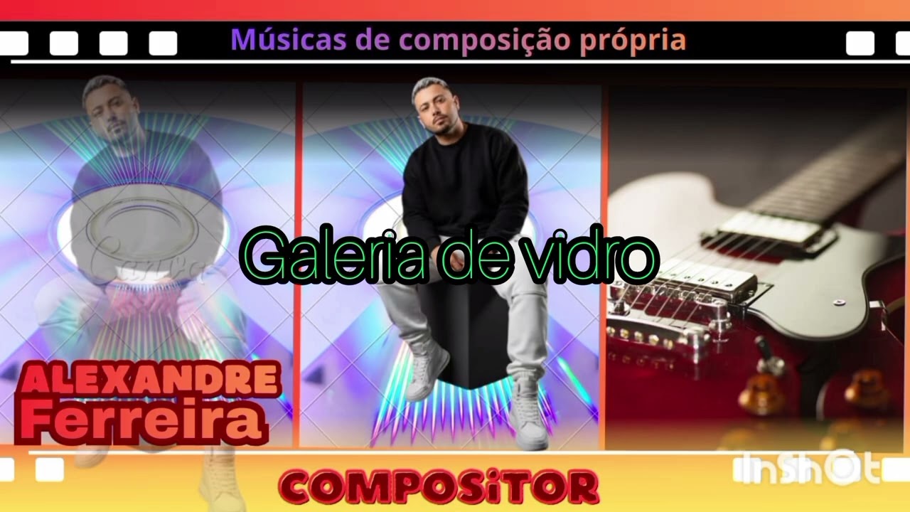 Playlist de minhas músicas 