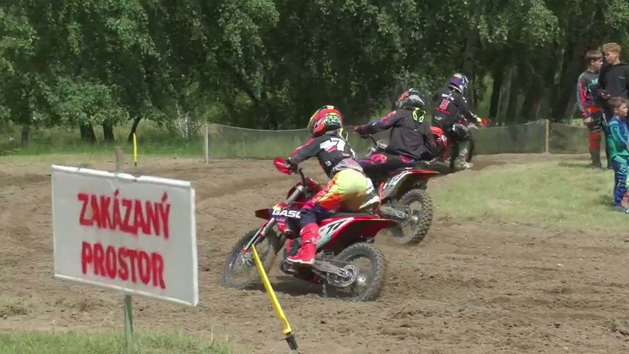 Batti mx cup Benátky 24.5.2025 85ccm