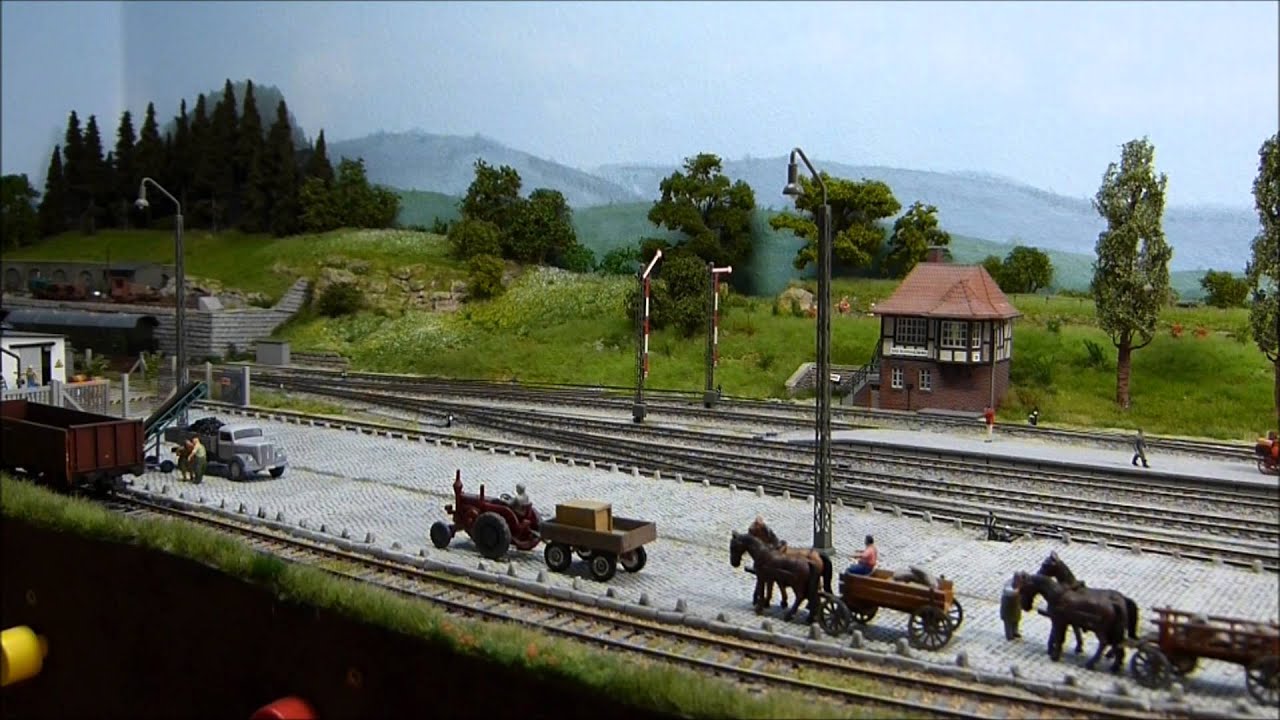Mein Modellbahn Endbahnhof H0