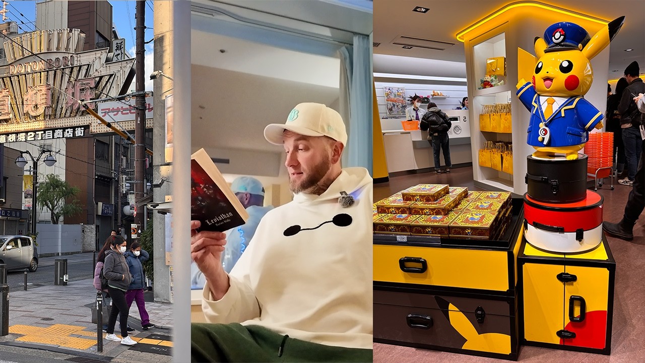 Why stay at Tokyo Dome & Read Warhammer!