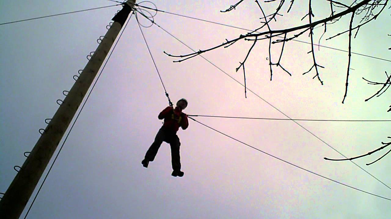 King Swing - Fordell Firs November 2011