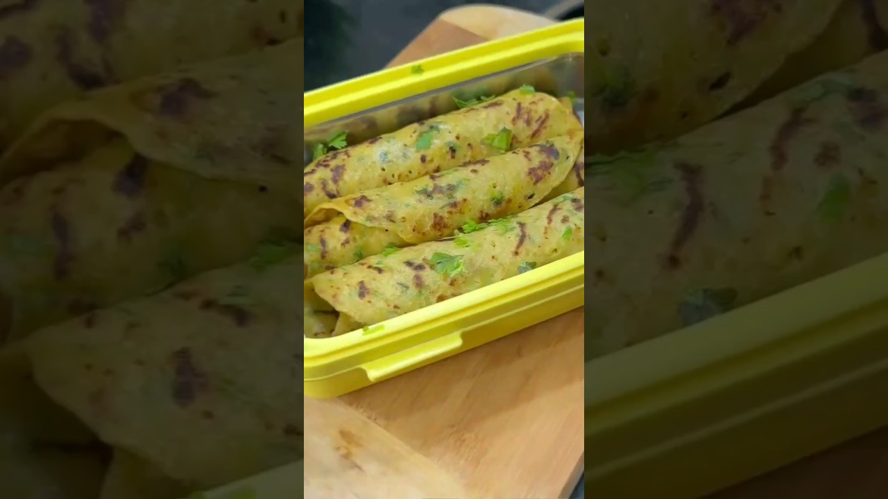 Tiffin Recipe for kids #shorts #youtubeshorts #breakfast recipe #easy lunch recipe | tiffin recipe