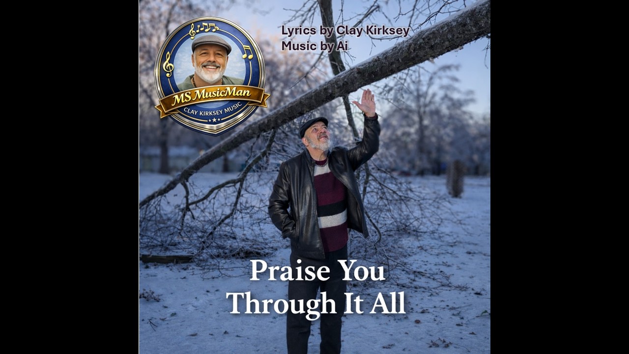 Praise You Through It All | Christian Worship Song | MS MusicMan