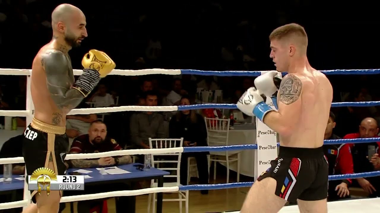 Ploieșteanul Adrian Baciu s-a duelat cu Iulian Banari, polițistul campion european din Moldova