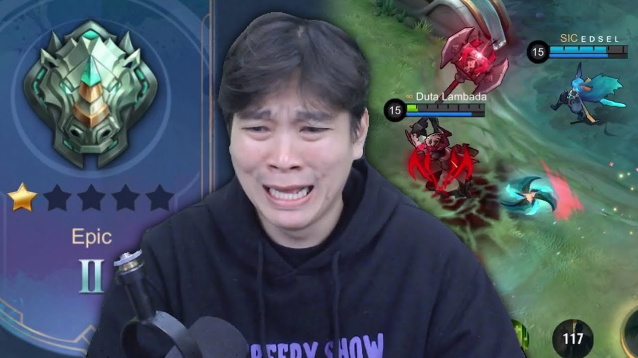 Match Pertama di Epic, Langsung Stress Berat - Mobile Legends