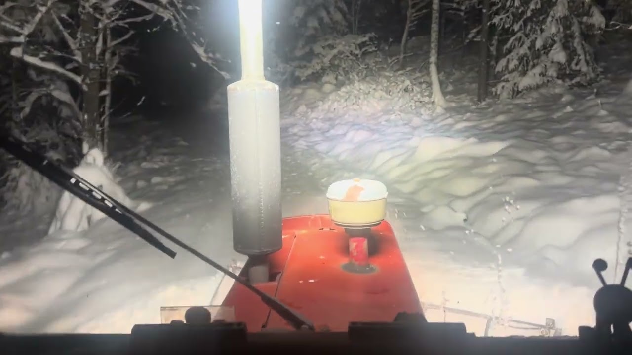 Snö körning 2026 Del 3 Bm Volvo 650