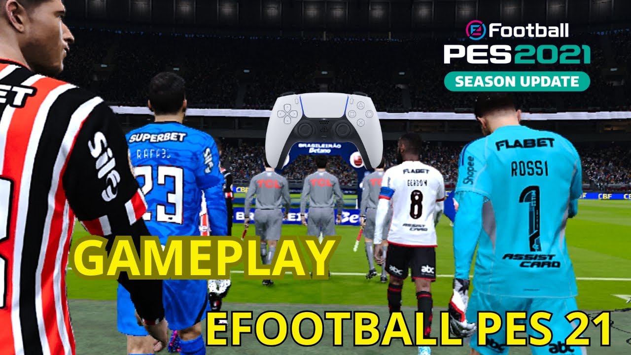 S40 P4UL0 X FL4M3NG0 40 V1V0 C0M 1M4G3NS - J0G0 DE HOJ3 - ASSISTA AGORA GAMEPLAY PES21