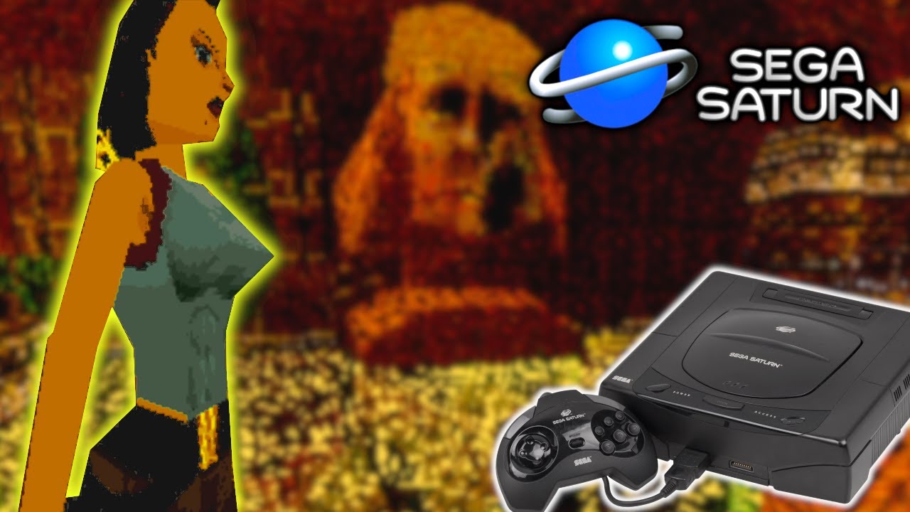 Tomb Raider: Unfinished Business - New Sega Saturn Port