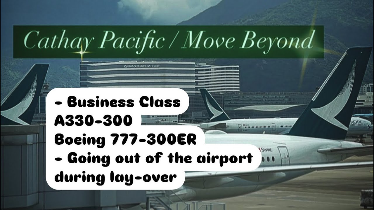 Cathay Pacific Reverse Herringbone | Airline Review | The Philippines Passport