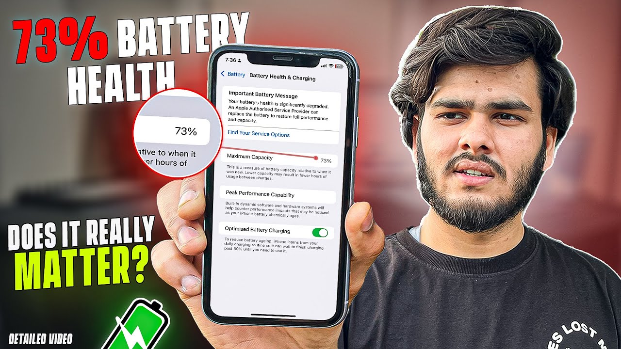iPhone Battery Health 73%🔋–Kya Phone Slow Ho Gaya? | Real Life Experience | Does it Really Matters?