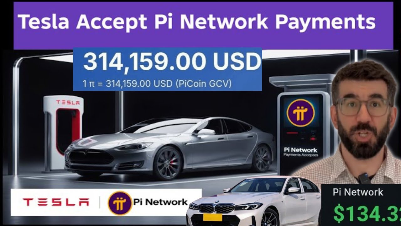 Pi Network x Tesla? Could Pi Coin Unlock Tesla Products Soon? 🚀