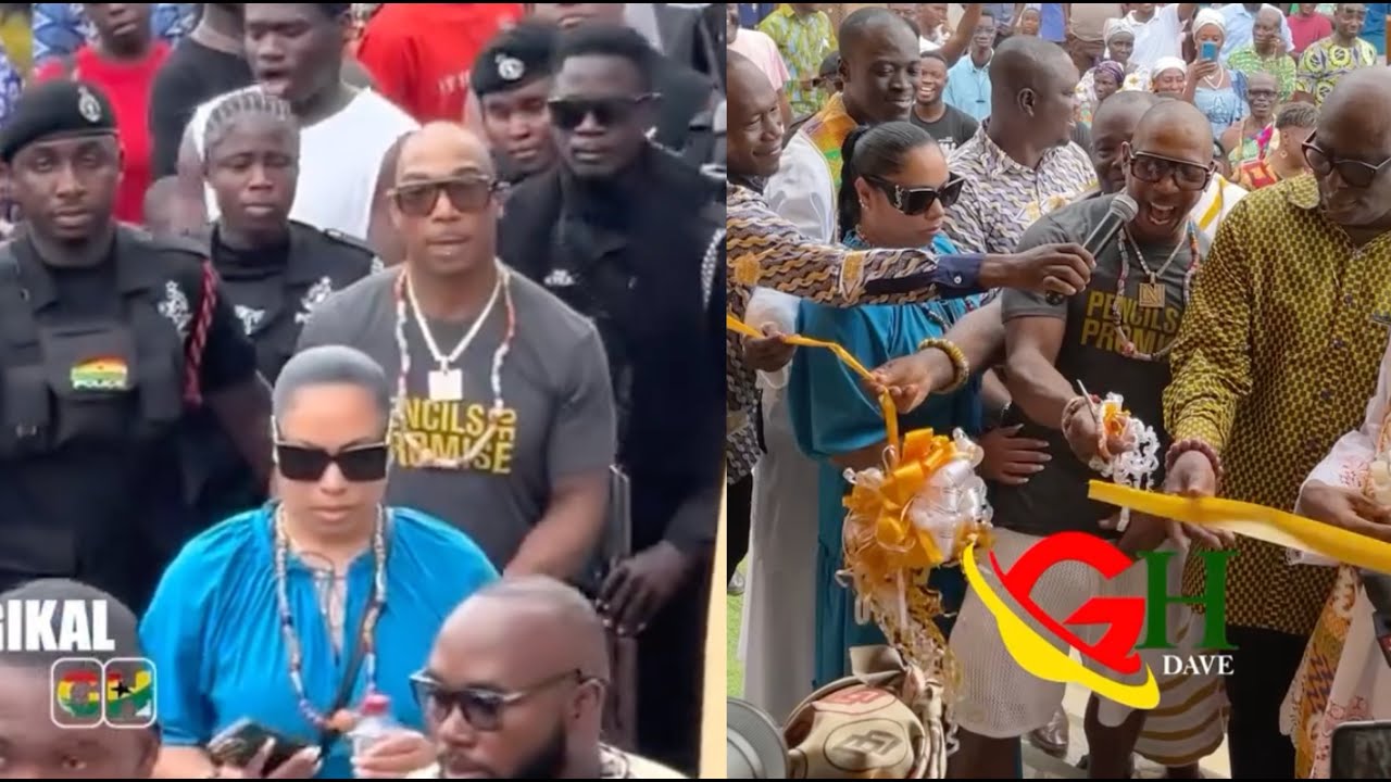 Ja Rule Moving Like The President After Opening New School In Africa