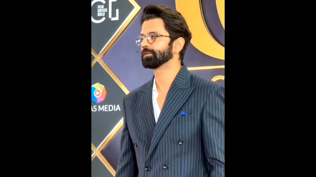 Barun Sobti at critics choice awards 2025 #barunsobti #love