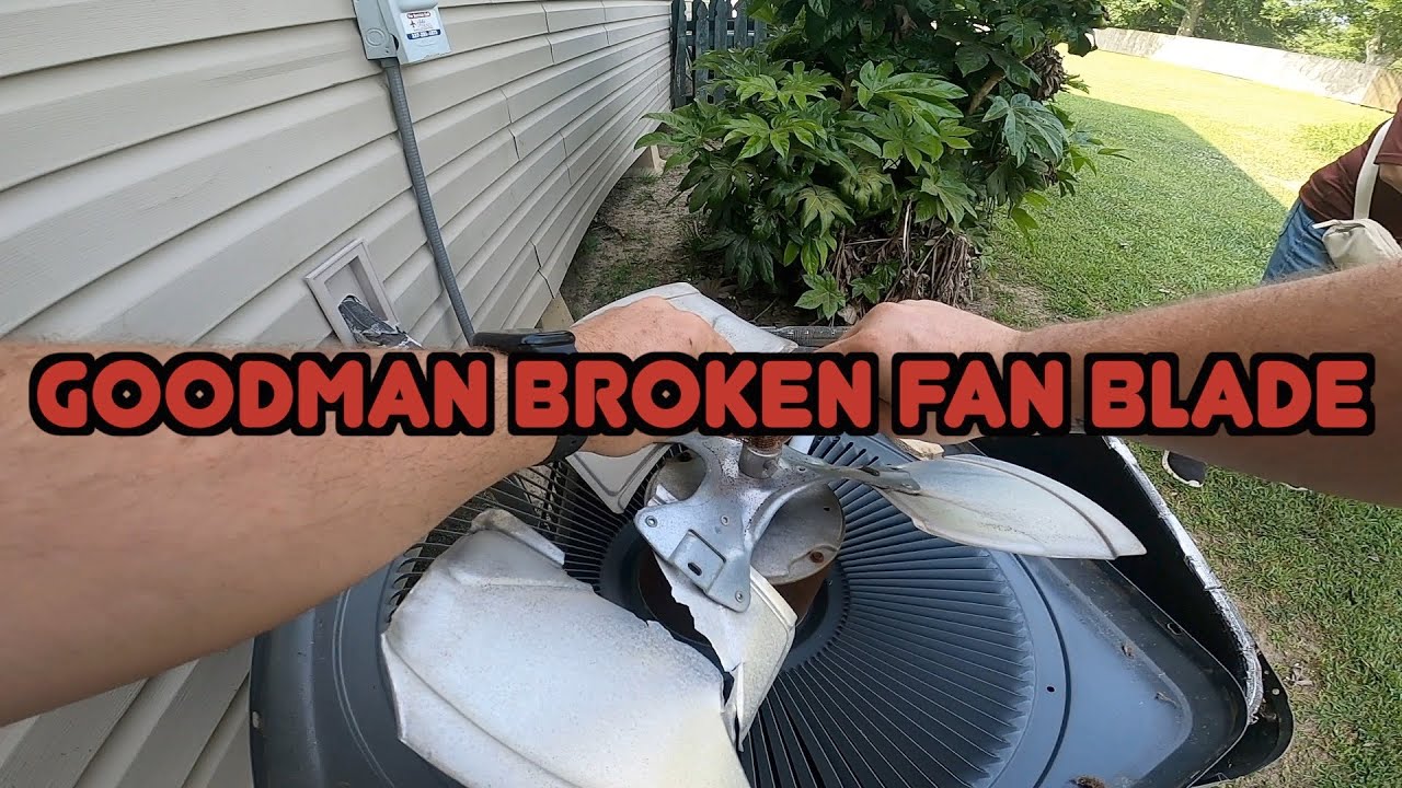 No Cooling/Goodman Fan Blade