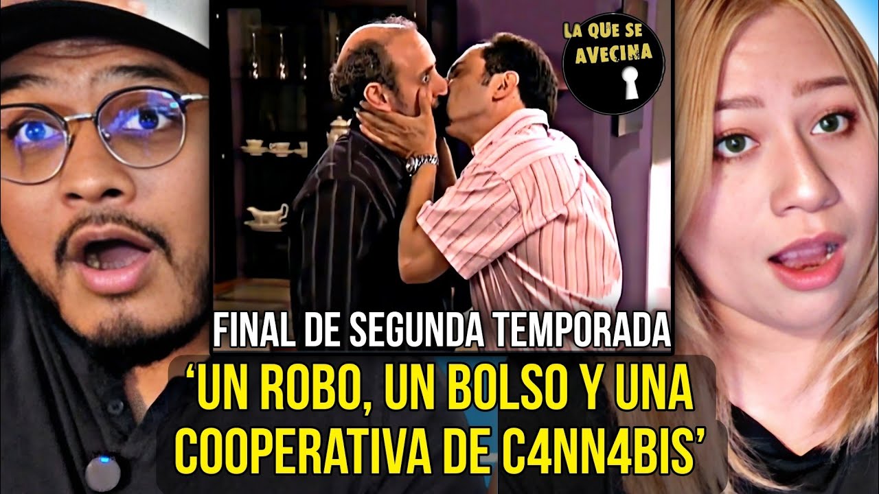 EL FINAL DE LA SEGUNDA TEMPORADA LA QUE SE AVECINA REACCION