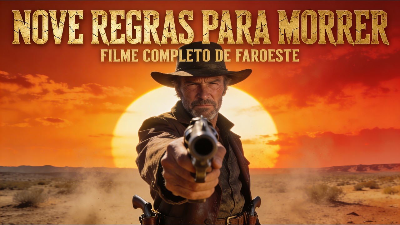 Nove Regras para Morrer | Filme Completo de Faroeste Dublado em Português (vingança e Ação)