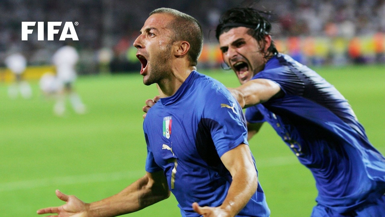 10-Minute Match | Germany vs Italy | 2006 World Cup Semi-Final