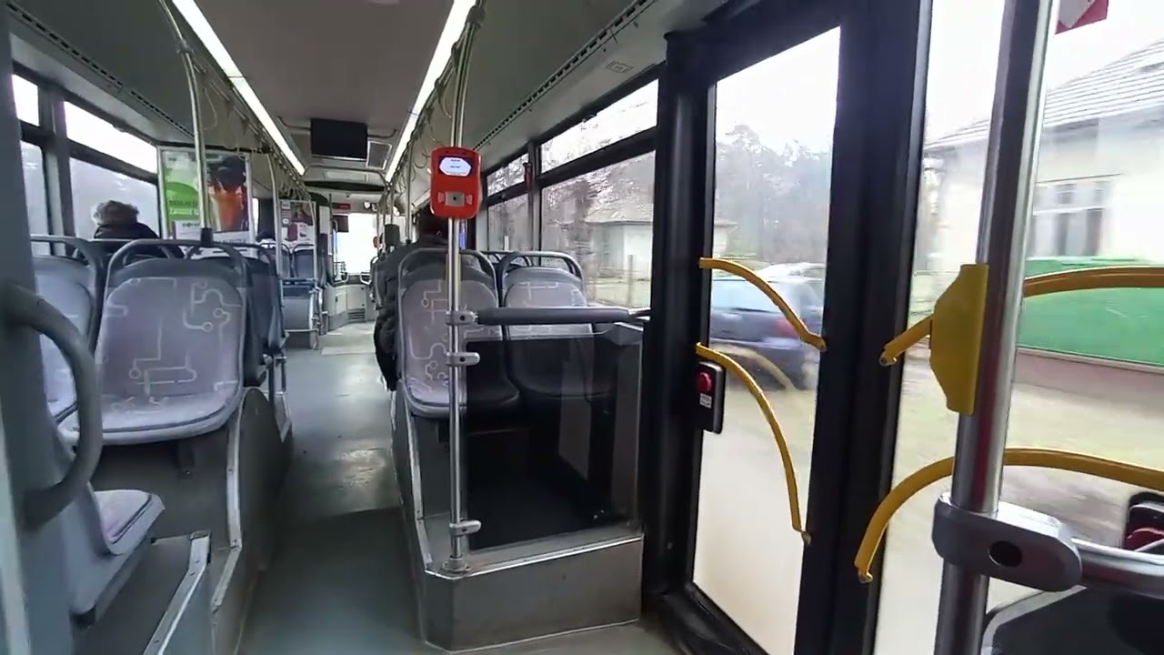 Trans Jug Otokar Kent C (#492) VIDEO 