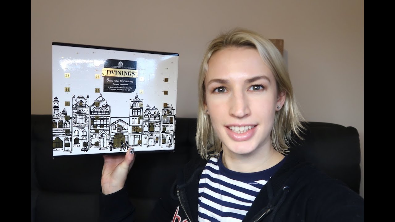 Распаковка адвент-календаря для чая | TWININGS 2019