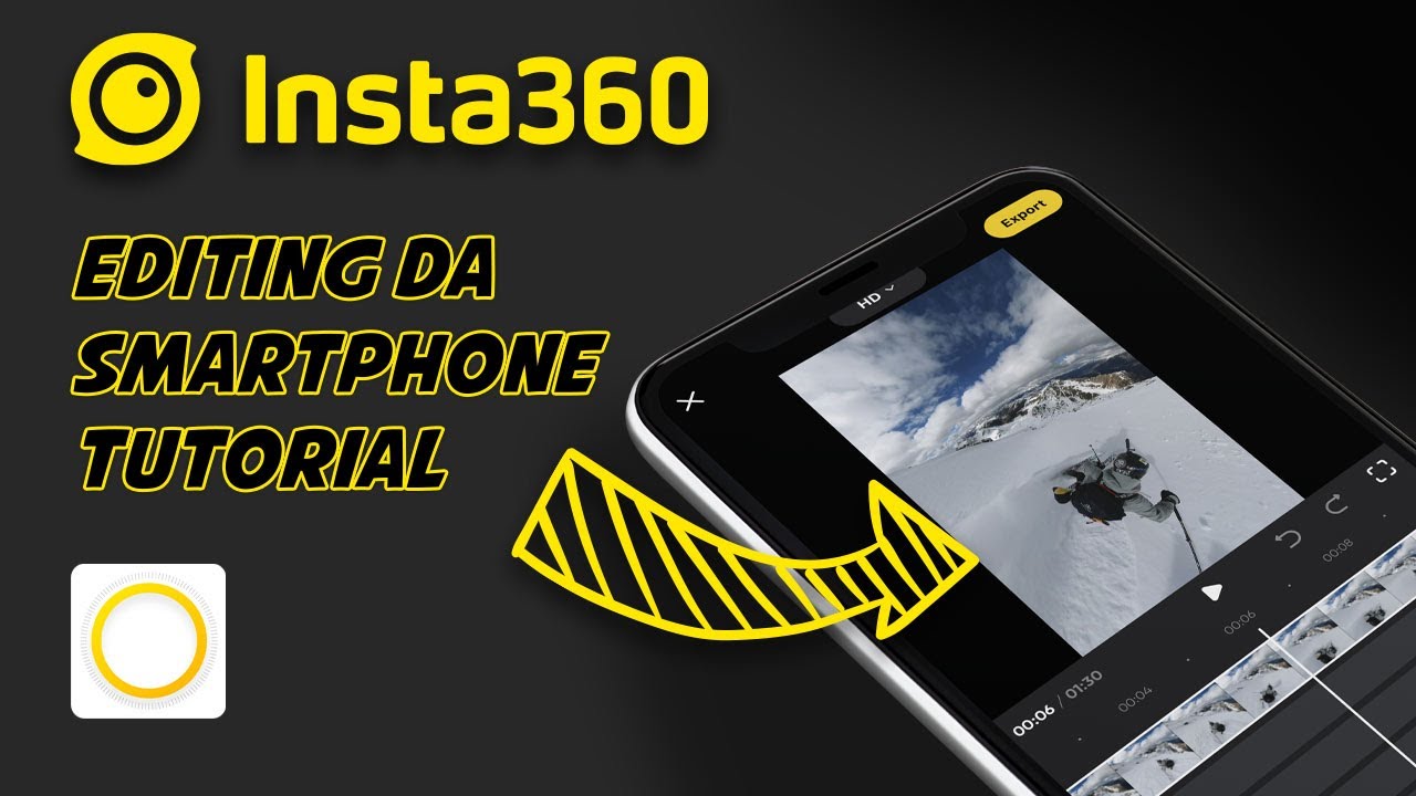 Come montare i video in 360 con Insta360 App | Tutorial | ITALIANO