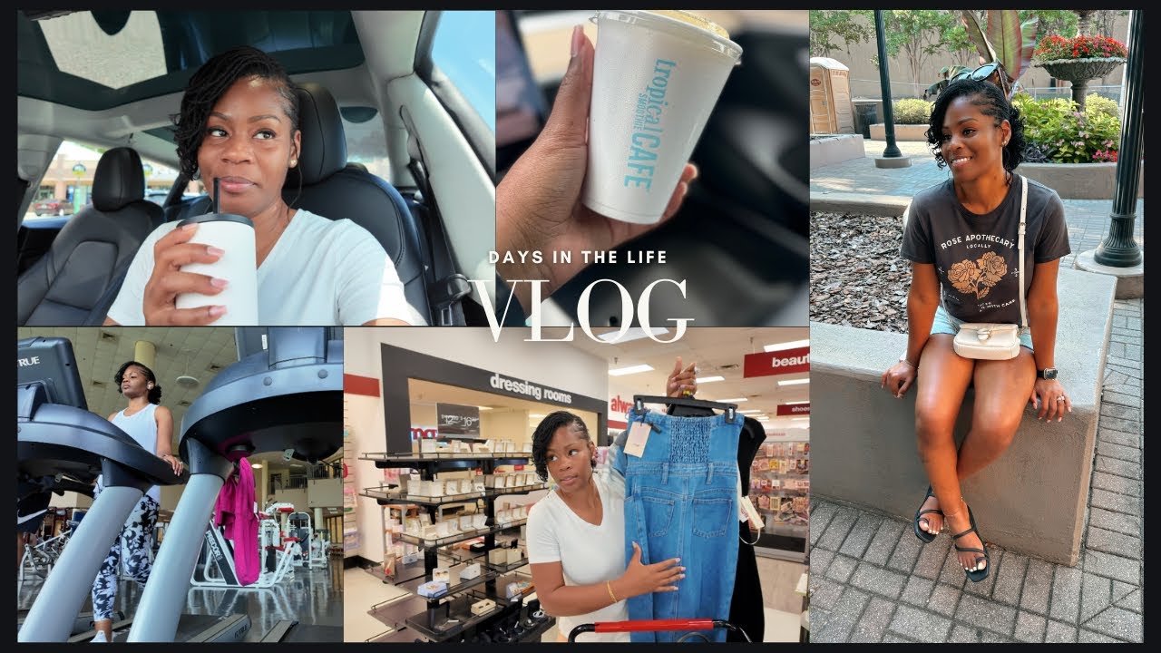 Daily Vlog- Jazz Festival, Gym Bound, TJ Maxx & HomeGoods Shopping and More | Ft. TAGRYstore Earbuds