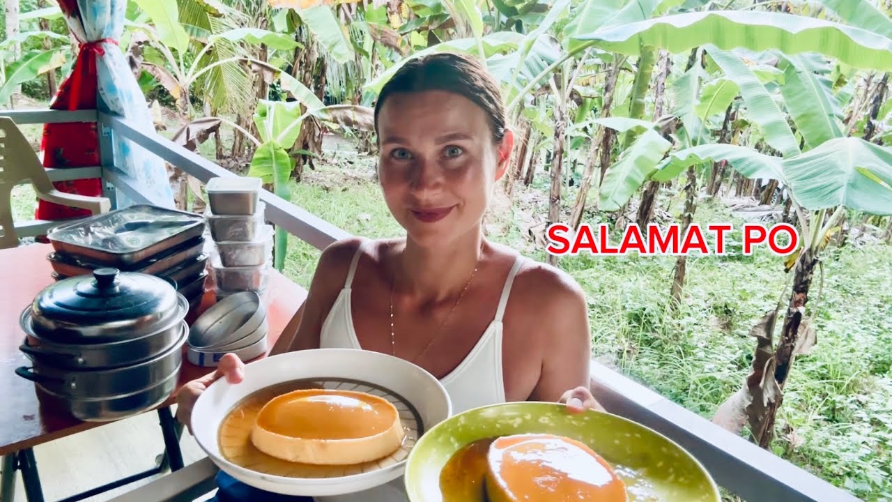 NOW I CAN COOK LECHE FLAN MUCH FASTER.