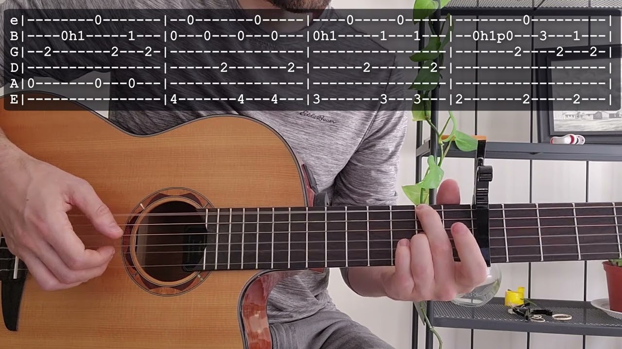How To Play Day Is Done By Nick Drake