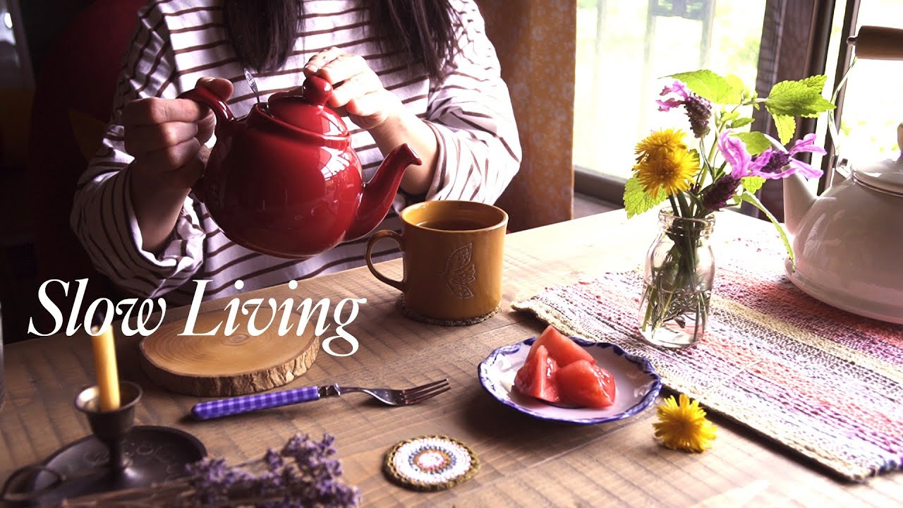 7 Simple Ways to FIND INNER PEACE with Slow Living│毎日がゆっくりになる7つの方法