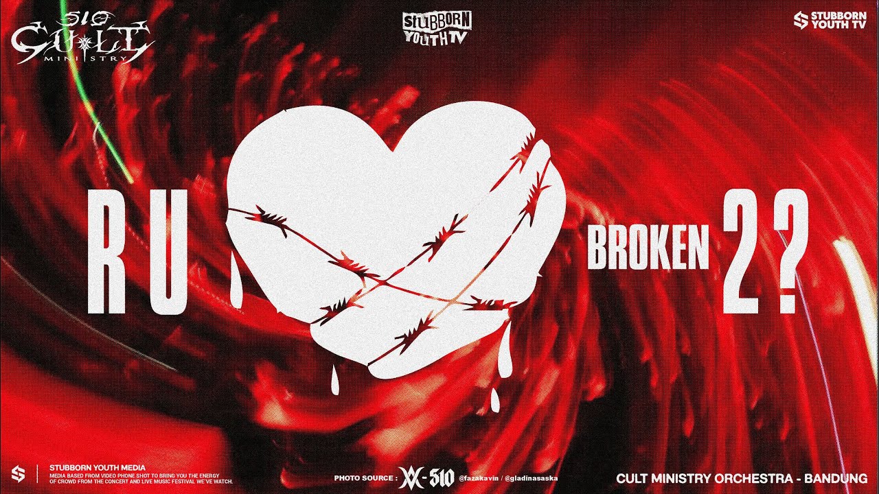 510 - R U BROKEN 2? | CULT MINISTRY ORCHESTRA LIVE AT (Cornerstone Paskal Bandung) [4K]