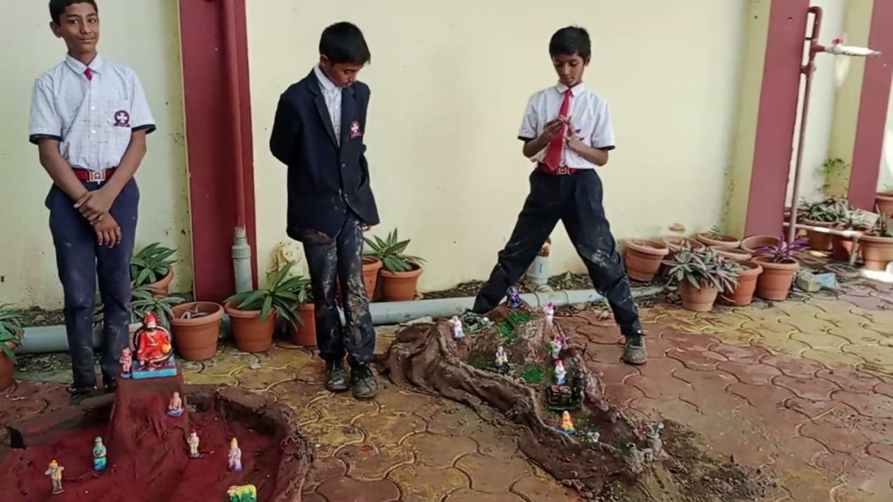 Fort Making Competition, Carmel Convent High School, Ahmednagar 2024-2025
