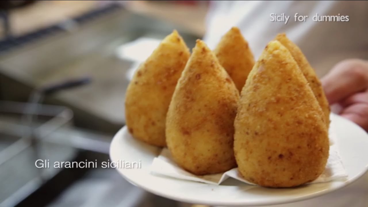 Gli arancini siciliani