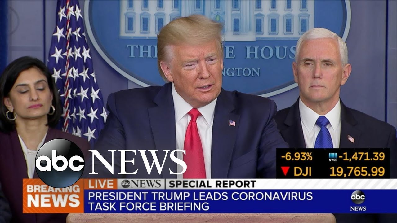 ‘Chinese virus’ not racist: Trump  | ABC News