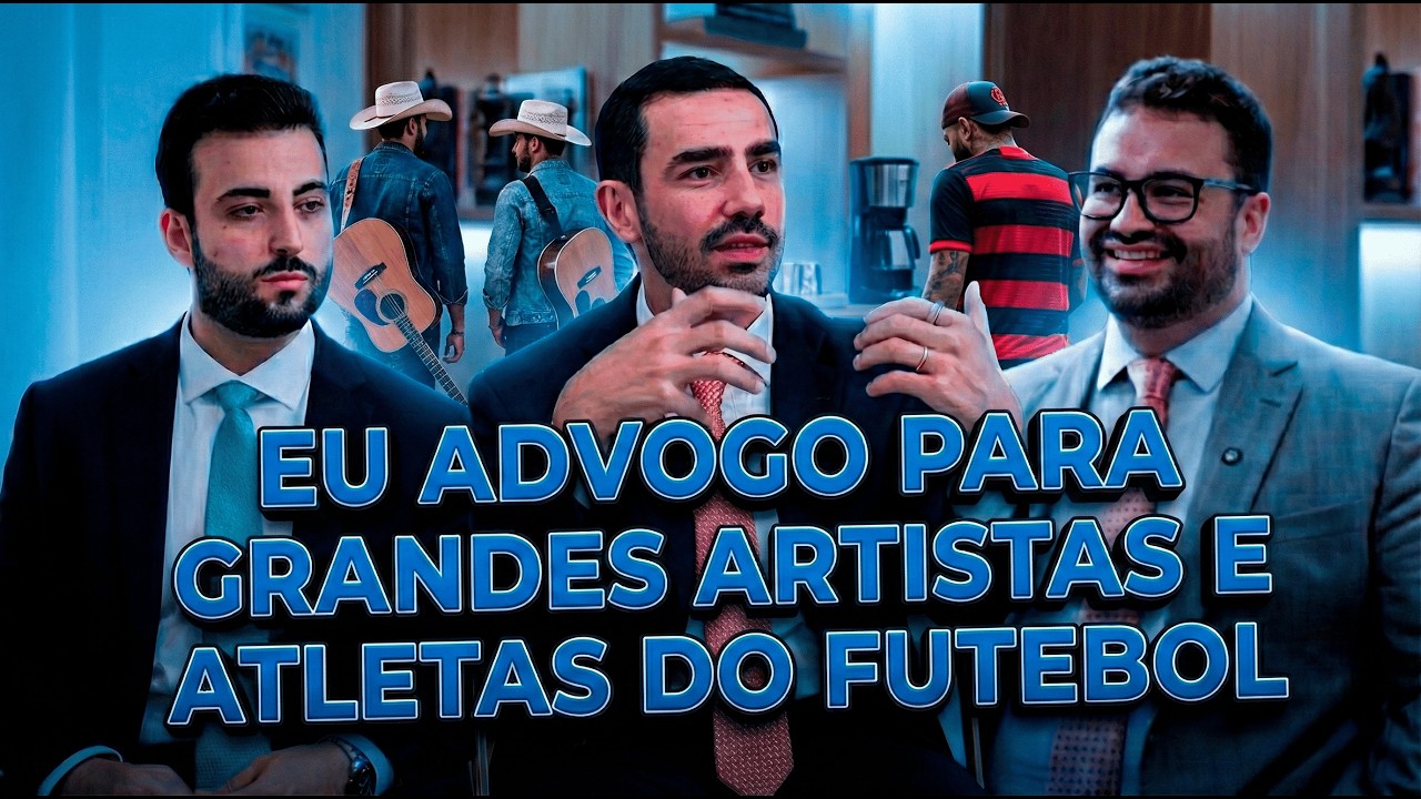 Ele advoga para GRANDES artistas e atletas do futebol - Direito da Influência com Beline Barros.