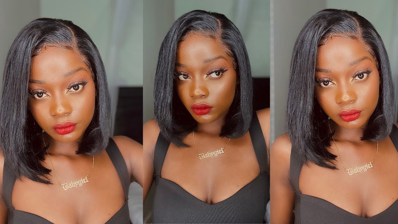 FROM BASIC TO BADDIE🔥 ASSYMETRICAL SEMI HUMAN WIG INSTALL | COCO NYOERO