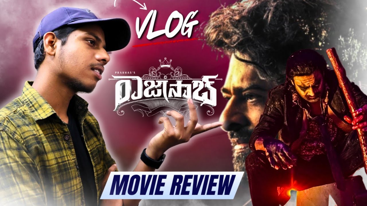  Rajasaab Movie Review 🔥 Prabhas Fans MUST WATCH | Honest Telugu Review| Prabhas | The Ram Charan 04