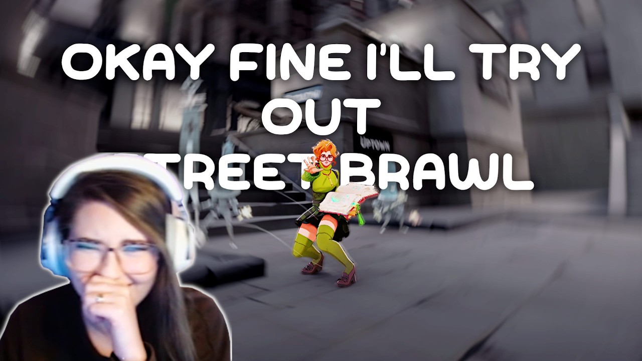 brawling in the streets before unleashing my true power | katmostly VODs