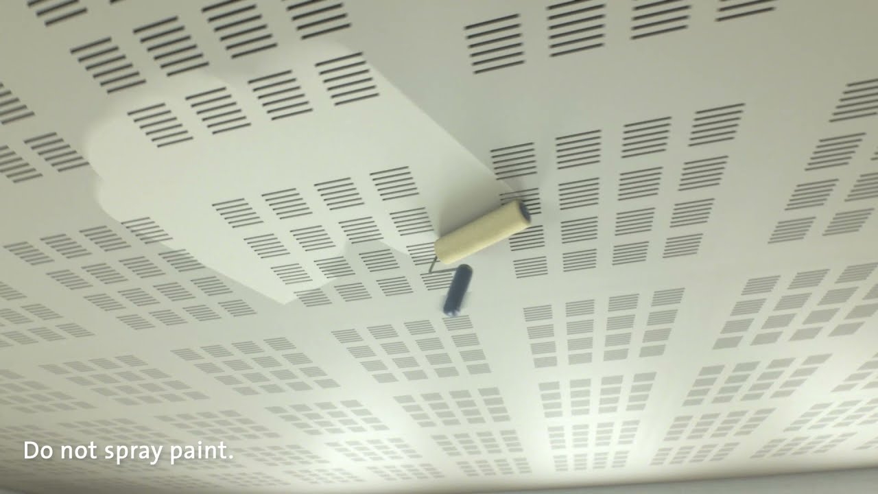 Gyptone® BIG™ Ceiling Panels Mounting System Overview
