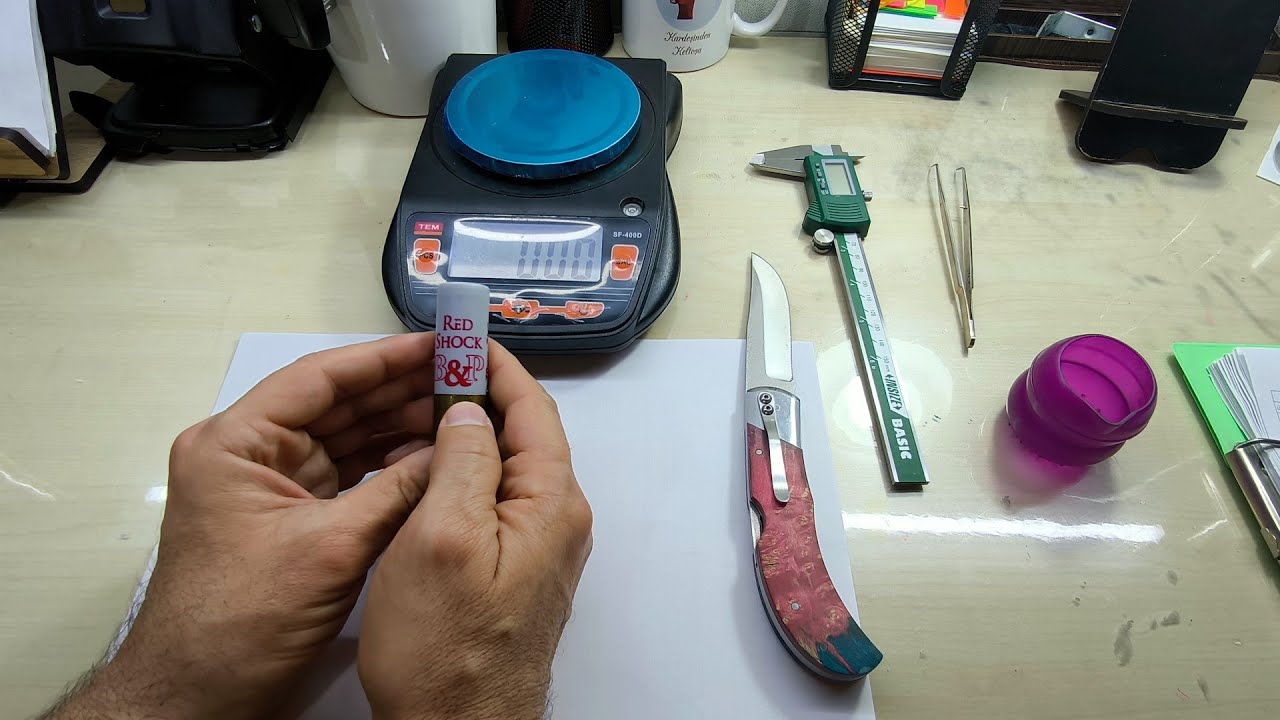 B&P Red Shock 35.5 Gram Fişek İncelemesi Bölüm 67 #avcılar #avcı #avcılık #domuzavi #domuz