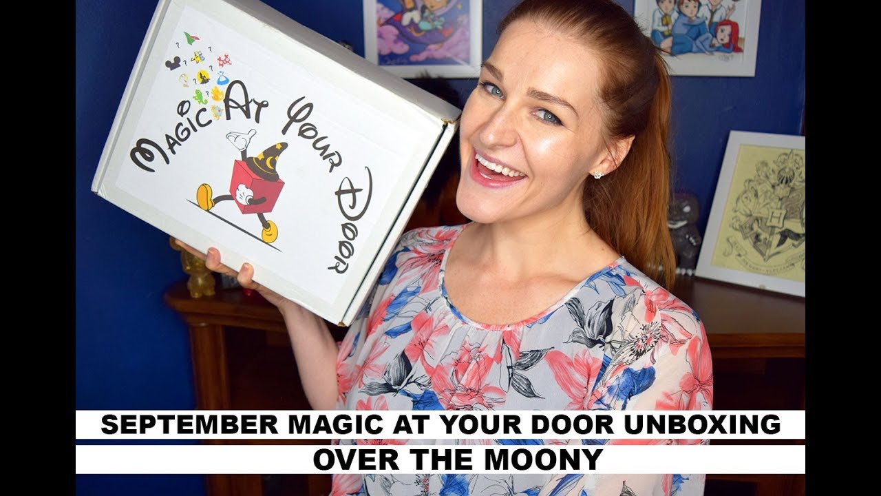 Magic At Your Door Unboxing - September 2018 | Over The Moony