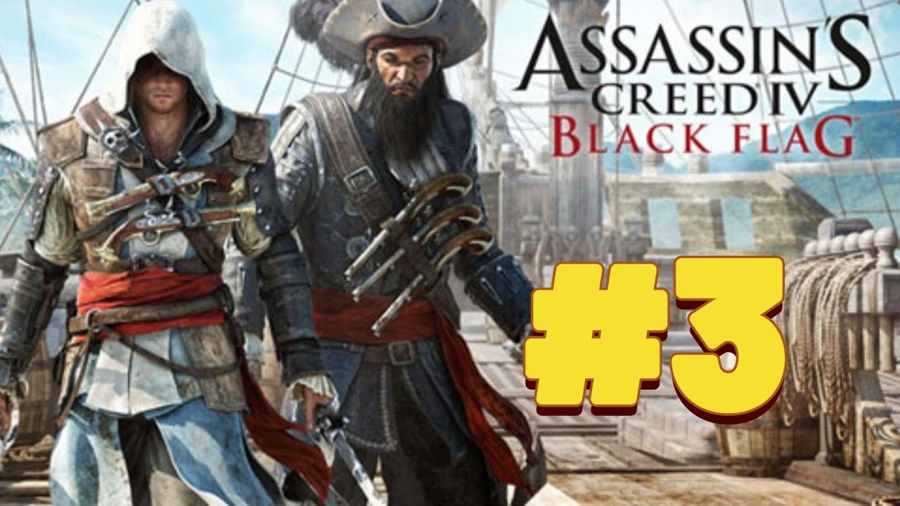 Assassins creed 4: Black Flag/#3/Okradení Templáři!./ Full HD/CZ/60FPS/