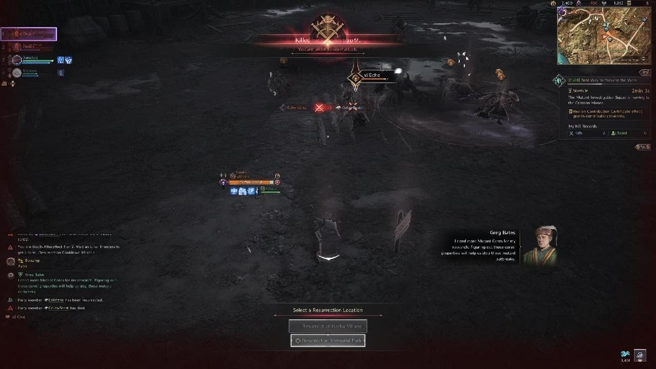 Guild Event 6v30 xD