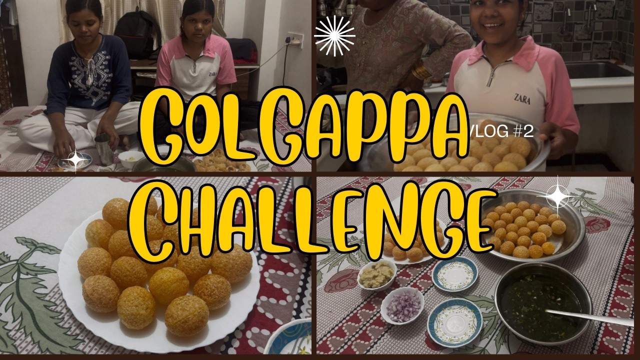 1 Min Golgappa Challenge