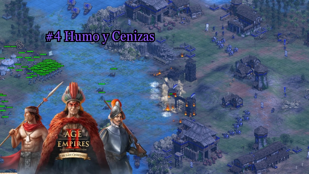 Humo y Cenizas | ARARIBOIA #4 Legendario | Age of Empires II : DE The Last Chieftains