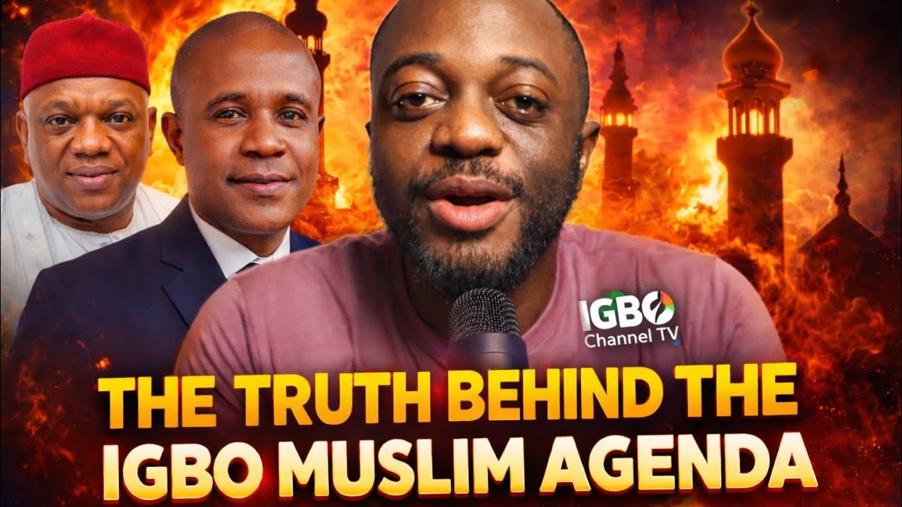 THE IGBO MUSLIM AGENDA: EXPLORING WHAT’S REALLY HAPPENING IN ENUGU TODAY