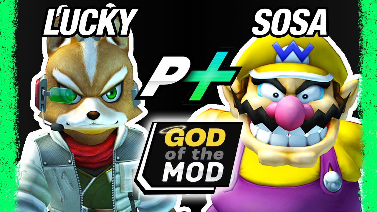 Lucky vs. Sosa - God of the Mod #3 | Fox vs. Wario